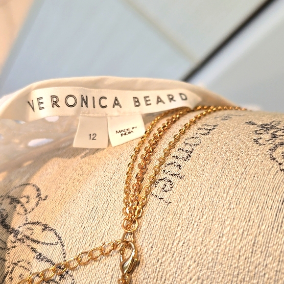 Veronica beard araya blouse - Picture 7 of 7